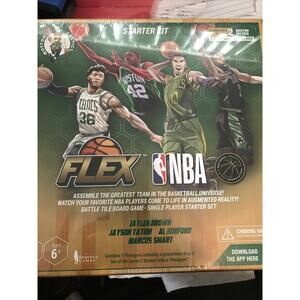 NBA FLEX Series 2 Boston Celtics 1 Player Starter Set NEW SEALED